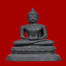 พระบูชาวัดสุนทรธรรมทาน(วัดแคนางเลิ้ง) ปี 2518