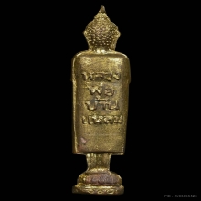รูปหล่อหลวงพ่อบ้านแหลม วัดเพชรสมุทรฯ รุ่นหอยหลอด ปี2510