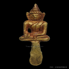 พระยอดธง เนื้อทองคำ