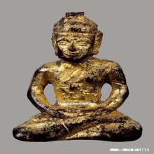 ฤๅษีนารอดหลวงปู่บุญ วัดกลางบางแก้ว จ.นครปฐม เนื้อไม้