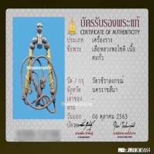 เสือหลวงพ่อโชติ วัดวชิราลงกรณ์ จ.นครราชสีมา