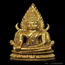 รูปหล่อพระพุทธชินราช วัดสุทัศน์
