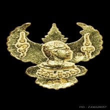 พญาครุฑ รุ่น ราชาครุฑ เนื้อทองคำลงยา 