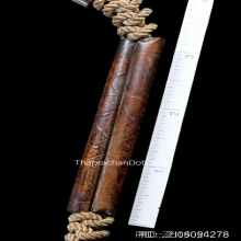 ตะกรุดพระเจ้าห้าพระองค์หลวงพ่อเต๋ วัดสามง่าม ปี2510