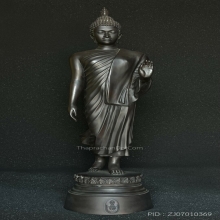 พระศรีศากยะทศพลญาณ  พระลีลาพุทธมณฑล 2525 ขนาด 24 นิ้ว