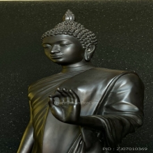 พระศรีศากยะทศพลญาณ  พระลีลาพุทธมณฑล 2525 ขนาด 24 นิ้ว