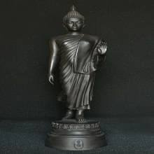 พระศรีศากยะทศพลญาณ  พระลีลาพุทธมณฑล 2525 ขนาด 24 นิ้ว