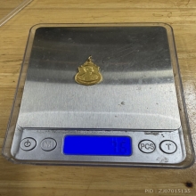 เหรียญทองคำรัชกาลที่5 จปร 108ปี