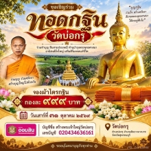 เหรียญว่าวจุฬา(ทองคำ) หลวงตาลอย วัดบ่อกรุ จ.สุพรรณบุรี