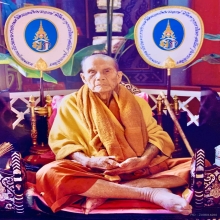 รูปหล่อหลวงพ่อเงิน รุ่นพระพิจิตร หลวงปู่หมุน ปลุกเสก 