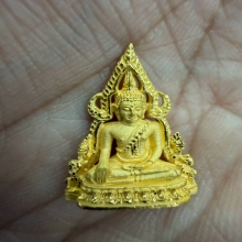 รูปหล่อเนื้อทองคำพระพุทธชินราช