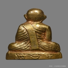รูปเหมือนปั้มหลวงพ่อชม วัดเนินหญ้าคา ปี2507 (รุ่นแรก)