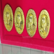 เหรียญบาตรน้ำมนต์ครูบาตัน จ.เชียงใหม่