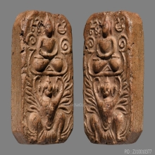 LUANG-POR-PARN , POPULAR A BIG GARUDA MOLD