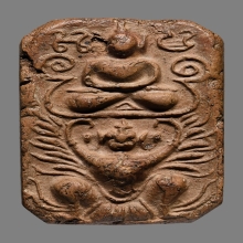 LUANG-POR-PARN , POPULAR A BIG GARUDA MOLD