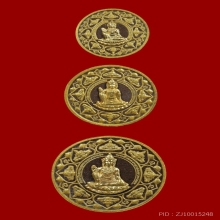 องค์พ่อจตุคามรามเทพ วัดหน้าบรมธาตุ รุ่นหลักเมืองมหามงคล