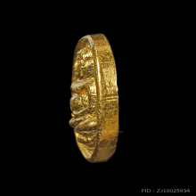 พระสังกัจจายน์จิ๋ว ทองคำหลวงพ่อพรหม-หลวงพ่อเอีย