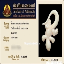 จิ้งจกหลวงพ่อหน่าย วัดบ้านแจ้ง