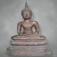 พระรัชกาลปางสมาธิ  ขนาดหน้าตัก 9 นิ้ว