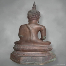 พระรัชกาลปางสมาธิ  ขนาดหน้าตัก 9 นิ้ว