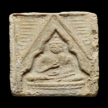 LUANG-POR-SOD , CLASS 3 , SHALLOW MOLD , BLOCK 6