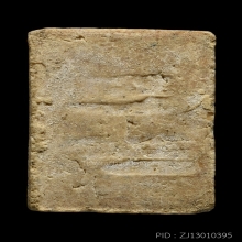 LUANG-POR-SOD , CLASS 3 , SHALLOW MOLD , BLOCK 7