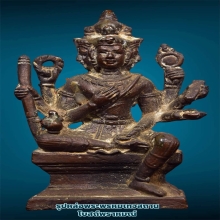 รูปหล่อพระพรหม 4 หน้า เทวสถานโบสถ์พราหมณ์
