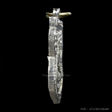 เหรียญเลื่อนสมณศักดิ์ หลวงปู่ทวด ปี 2508 เนื้ออัลปาก้า 