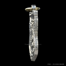 เหรียญเลื่อนสมณศักดิ์ หลวงปู่ทวด ปี 2508 เนื้ออัลปาก้า 