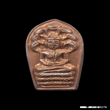 พระนาคปรกใบมะขามหลวงพ่อสาคร รุ่นแรก หลวงปู่ทิมปลุกเสก ปี2518