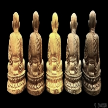 #พระทองคำ.. หลวงปู่ทวด สร้างพระตำหนักปากพนัง ร.9
