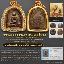 พระผงหลวงพ่อปาน วัดมงคลโคธาวาส (วัดบางเหี้ย) พิมพ์พระคง 