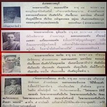 พระสมเด็จโต วัดกัลยา หลวงพ่อกวย ปลุกเสก ปี 2500 สวยเดิม