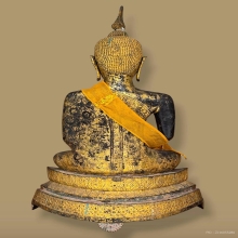 พระบูชารัตนะปางสมาธิ ขนาดหน้าตัก 14 นิ้ว