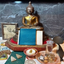 วัตถุมงคลคุณแม่บุญเรือน โตงบุญเติม