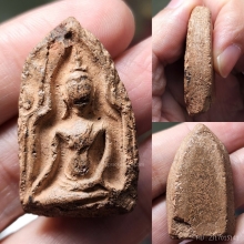พระขุนแผนพลายเดี่ยว กรุบ้านกร่าง พิมพ์ใบมะยม