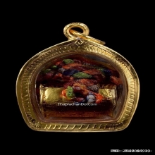 ตะกรุดโลกธาตุทองคำหลวงปู่หยอด วัดแก้วเจริญ