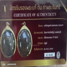 เหรียญหลวงพ่อแดง วัดเขาบันไดอิฐ รุ่น2 