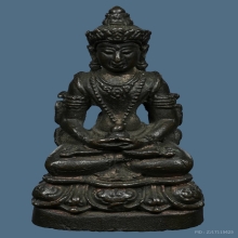 พระกริ่ง อวโลกิตเตศวร พุทธสมาคม เนื้อนวะ ปี2536