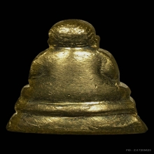 รูปหล่อพระสังกัจจายน์  เนื้อทองเหลือง วัดสังกัจจายน์ ปี2512