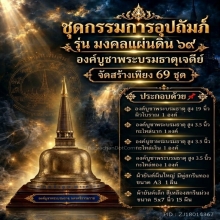 เปิดจอง องค์บุชาพระบรมธาตุเจดีย์นครศรีฯ