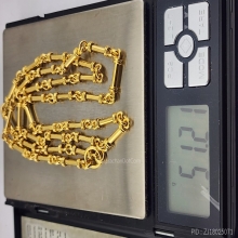 สร้อยทองแท้ หนัก 51.21กรัม