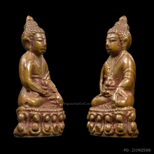 พระกริ่งเพชรกลับ หลวงพ่อทบ วัดชนแดน (ออกวัดโบสถ์โพธิ์ทอง) 
