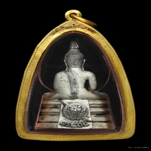 หลวงพ่อโสธร 80ปี คอ3เส้น เนื้อเงินขัดเงา