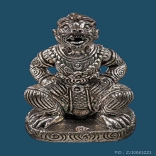 หนุมานครองเมือง เนื้อนวะ หลวงปู่ผาด วัดบ้านกรวด 