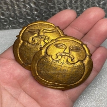 กะลาพระราหู ล้านนาโบราณ