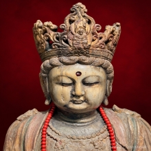 พระอวโลกิเตศวรโพธิสัตว์กวนอิม อายุ 300-400 ปี 