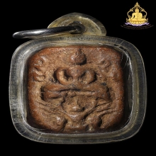ครุฑเล็กกำหมัดปีกตรง(หายาก) หลวงพ่อปาน ปี2460สภาพสวยเนื้อจัด