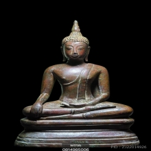 พระพุทธรูปสมัยกำแพงเพชร