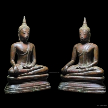 พระพุทธรูปสมัยกำแพงเพชร